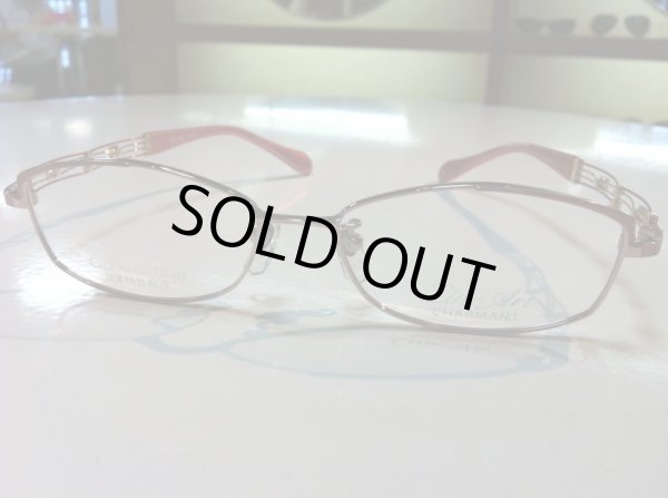 画像5: LINE ART（ラインアート） メガネフレーム 新品　婦人用　52サイズ (5)