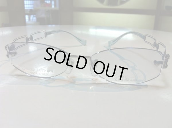 画像5: LINE ART（ラインアート） メガネフレーム 新品　婦人用 51サイズ (5)