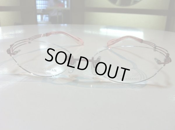 画像5: LINE ART（ラインアート） メガネフレーム 新品　婦人用 51サイズ (5)
