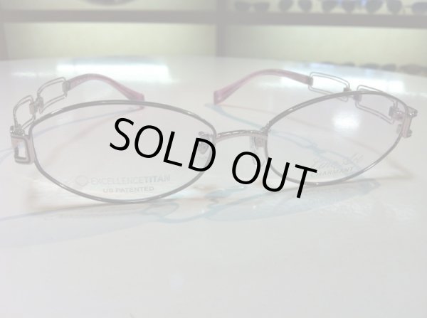画像3: LINE ART（ラインアート） メガネフレーム 新品　婦人用　52サイズ (3)