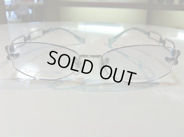 画像2: LINE ART（ラインアート） メガネフレーム 新品　婦人用 51サイズ (2)