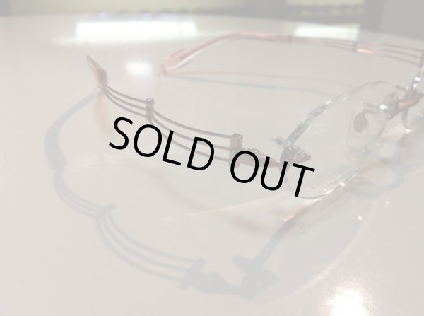 画像4: LINE ART（ラインアート） メガネフレーム 新品　婦人用 51サイズ (4)