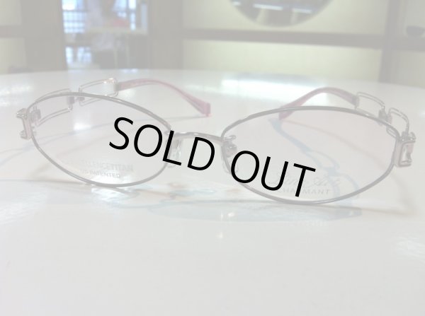 画像5: LINE ART（ラインアート） メガネフレーム 新品　婦人用　52サイズ (5)