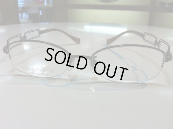 画像5: LINE ART（ラインアート） メガネフレーム 新品　婦人用 50サイズ (5)