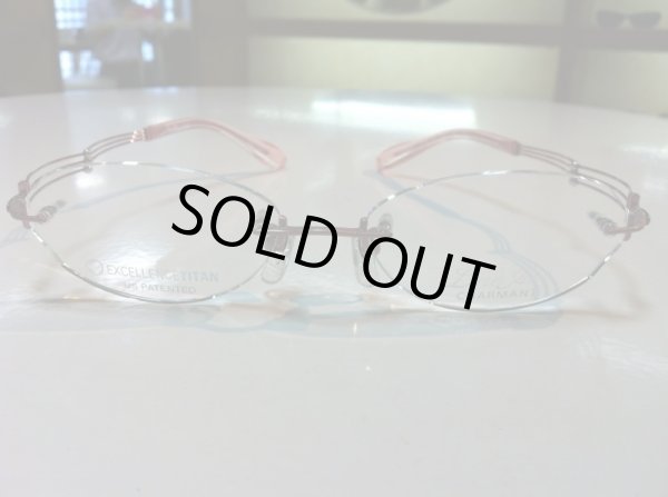 画像2: LINE ART（ラインアート） メガネフレーム 新品　婦人用 51サイズ (2)