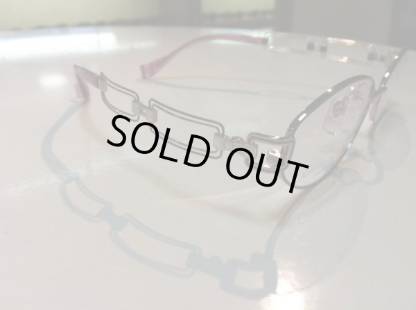 画像4: LINE ART（ラインアート） メガネフレーム 新品　婦人用　52サイズ (4)