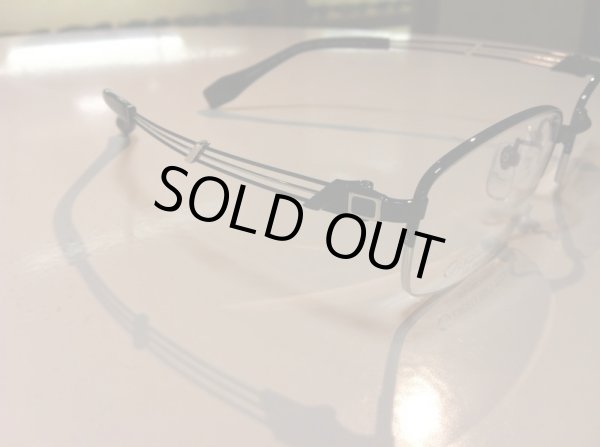 画像4: LINE ART（ラインアート） メガネフレーム 新品　紳士用　53サイズ (4)