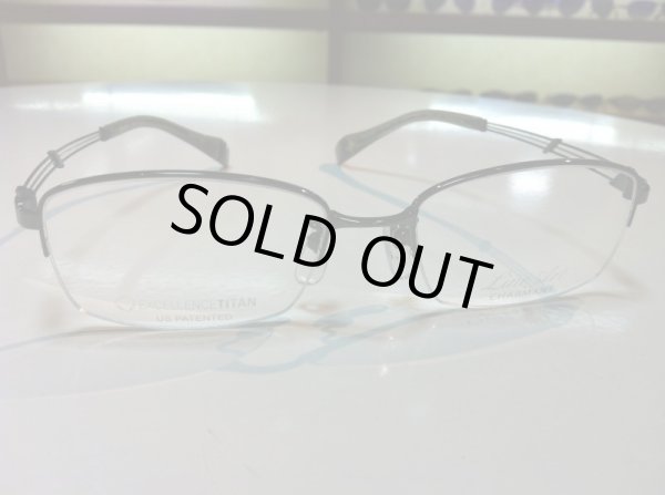 画像3: LINE ART（ラインアート） メガネフレーム 新品　紳士用　53サイズ (3)