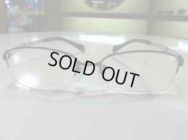画像2: LINE ART（ラインアート） メガネフレーム 新品　紳士用　53サイズ (2)