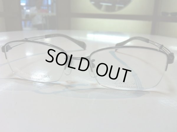 画像5: LINE ART（ラインアート） メガネフレーム 新品　紳士用　53サイズ (5)