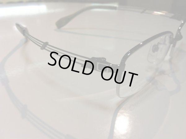画像4: LINE ART（ラインアート） メガネフレーム 新品　紳士用　53サイズ (4)