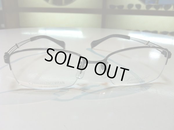画像3: LINE ART（ラインアート） メガネフレーム 新品　紳士用　53サイズ (3)