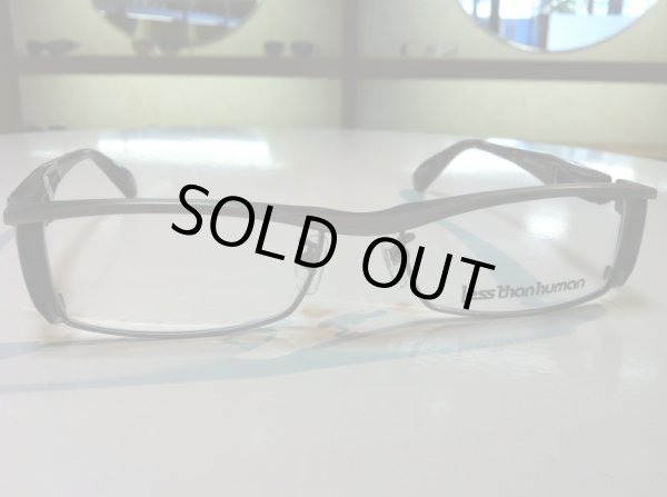画像3: Less than human（レスザンヒューマン） メガネフレーム 新品 55サイズ (3)