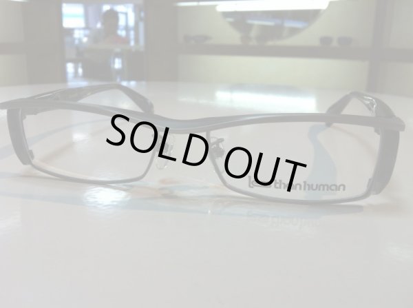 画像5: Less than human（レスザンヒューマン） メガネフレーム 新品 55サイズ (5)