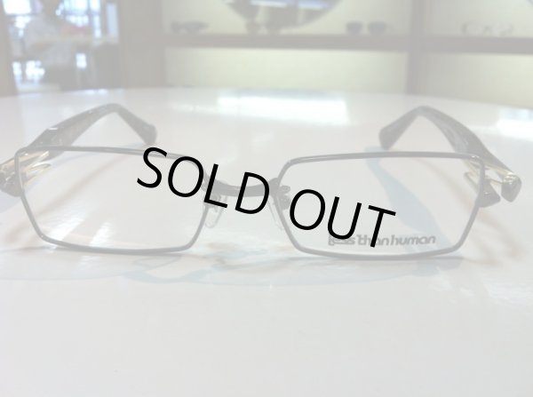 画像2: Less than human（レスザンヒューマン） メガネフレーム 新品 53サイズ (2)