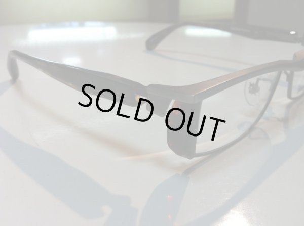 画像4: Less than human（レスザンヒューマン） メガネフレーム 新品 55サイズ (4)