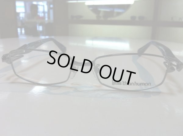 画像5: Less than human（レスザンヒューマン） メガネフレーム 新品 53サイズ (5)