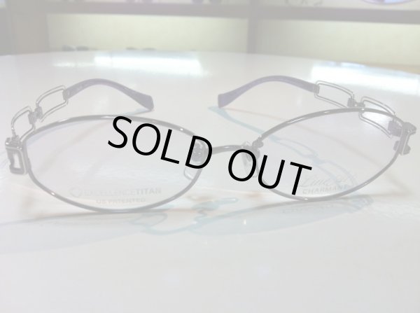 画像3: LINE ART（ラインアート） メガネフレーム 新品　婦人用　52サイズ (3)