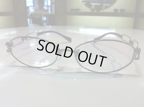 画像5: LINE ART（ラインアート） メガネフレーム 新品　婦人用　52サイズ (5)