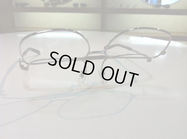 画像4: 跳ね上げ（ハネアゲ）式フレーム（単式） メガネフレーム 新品　紳士用 (4)