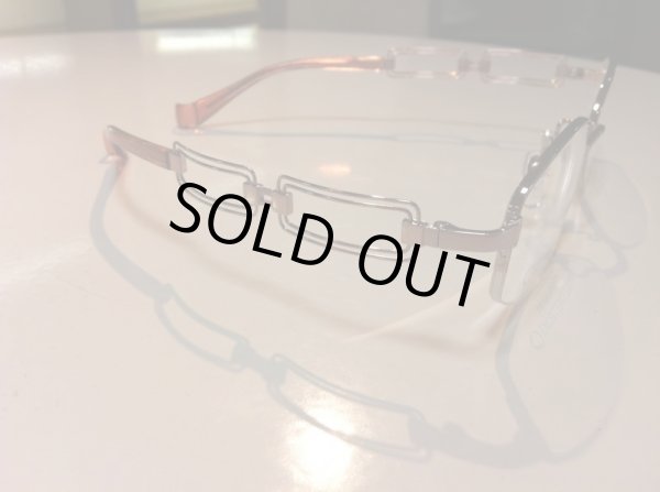 画像4: LINE ART（ラインアート） メガネフレーム 新品　婦人用 50サイズ (4)