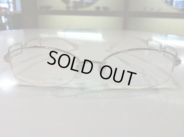 画像2: LINE ART（ラインアート） メガネフレーム 新品　婦人用 50サイズ (2)