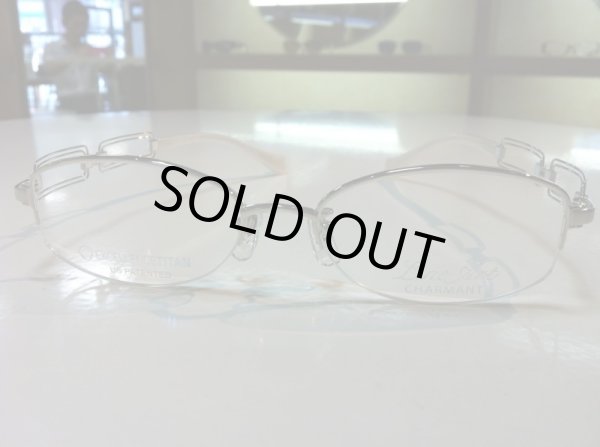 画像5: LINE ART（ラインアート） メガネフレーム 新品　婦人用 50サイズ (5)