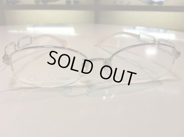 画像3: LINE ART（ラインアート） メガネフレーム 新品　婦人用 50サイズ (3)