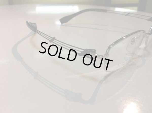 画像4: LINE ART（ラインアート） メガネフレーム 新品　紳士用　53サイズ (4)