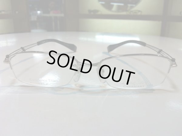 画像2: LINE ART（ラインアート） メガネフレーム 新品　紳士用　53サイズ (2)