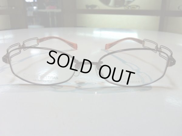 画像2: LINE ART（ラインアート） メガネフレーム 新品　婦人用　51サイズ (2)