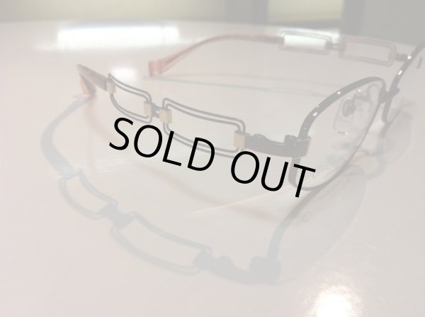 画像4: LINE ART（ラインアート） メガネフレーム 新品　婦人用　51サイズ (4)