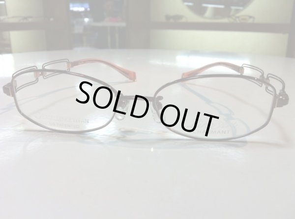 画像5: LINE ART（ラインアート） メガネフレーム 新品　婦人用　51サイズ (5)