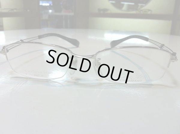 画像5: LINE ART（ラインアート） メガネフレーム 新品　紳士用　53サイズ (5)