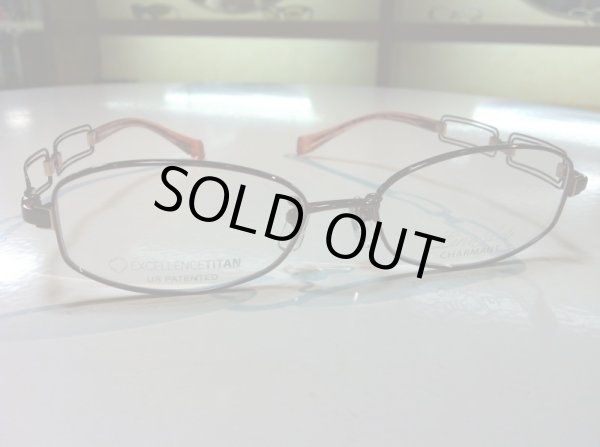 画像3: LINE ART（ラインアート） メガネフレーム 新品　婦人用　51サイズ (3)