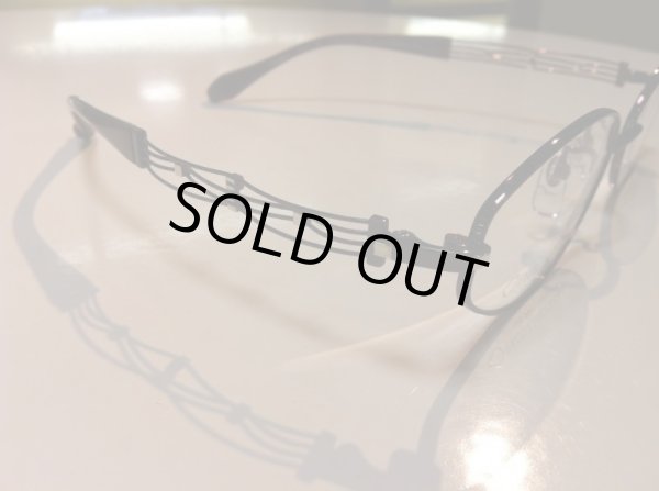 画像4: LINE ART（ラインアート） メガネフレーム 新品　婦人用　51サイズ (4)