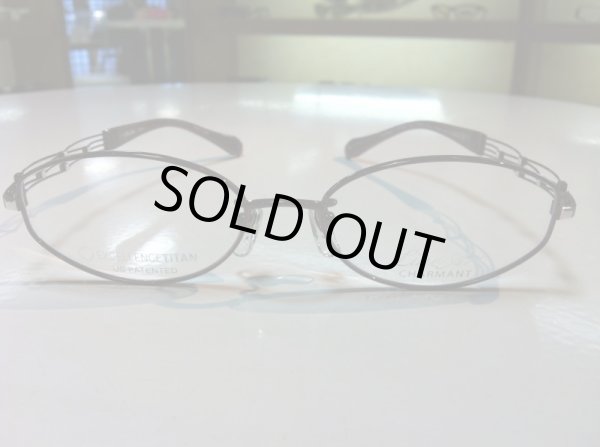画像2: LINE ART（ラインアート） メガネフレーム 新品　婦人用　51サイズ (2)