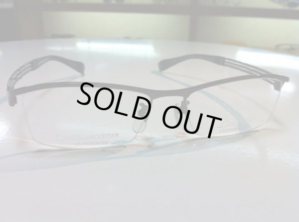 画像3: LINE ART（ラインアート） メガネフレーム 新品　紳士用　54サイズ (3)