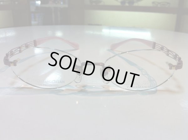 画像2: LINE ART（ラインアート） メガネフレーム 新品　婦人用 51サイズ (2)