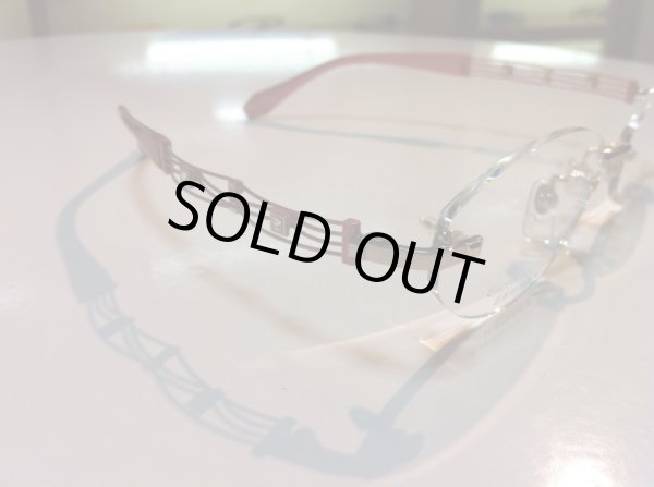 画像4: LINE ART（ラインアート） メガネフレーム 新品　婦人用 51サイズ (4)