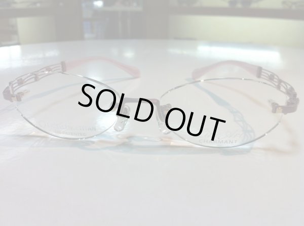 画像5: LINE ART（ラインアート） メガネフレーム 新品　婦人用 51サイズ (5)