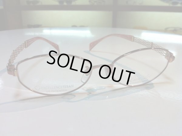 画像3: LINE ART（ラインアート） メガネフレーム 新品　婦人用　51サイズ (3)