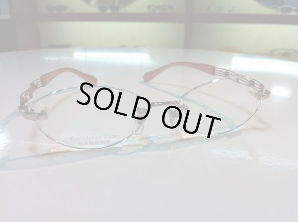 画像3: LINE ART（ラインアート） メガネフレーム 新品　婦人用 51サイズ (3)