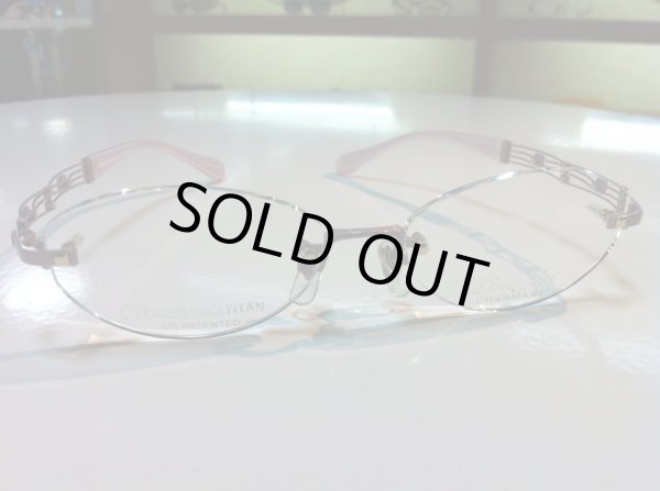 画像3: LINE ART（ラインアート） メガネフレーム 新品　婦人用 51サイズ (3)