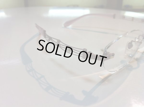 画像4: LINE ART（ラインアート） メガネフレーム 新品　婦人用 51サイズ (4)