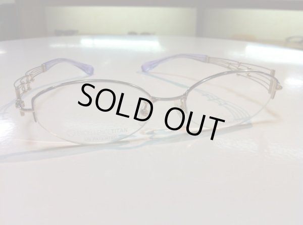 画像3: LINE ART（ラインアート） メガネフレーム 新品　婦人用 51サイズ (3)