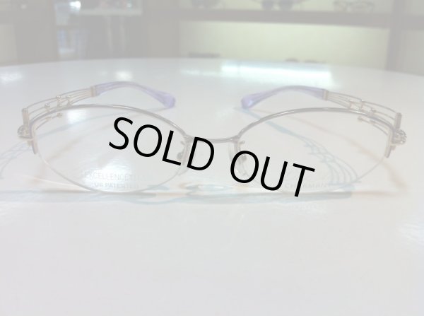 画像2: LINE ART（ラインアート） メガネフレーム 新品　婦人用 51サイズ (2)