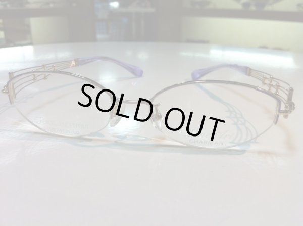 画像5: LINE ART（ラインアート） メガネフレーム 新品　婦人用 51サイズ (5)