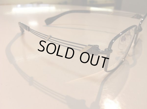 画像4: LINE ART（ラインアート） メガネフレーム 新品　紳士用　52サイズ (4)