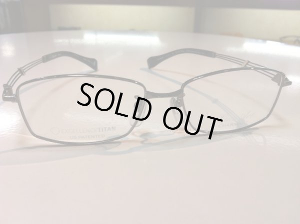 画像3: LINE ART（ラインアート） メガネフレーム 新品　紳士用　52サイズ (3)